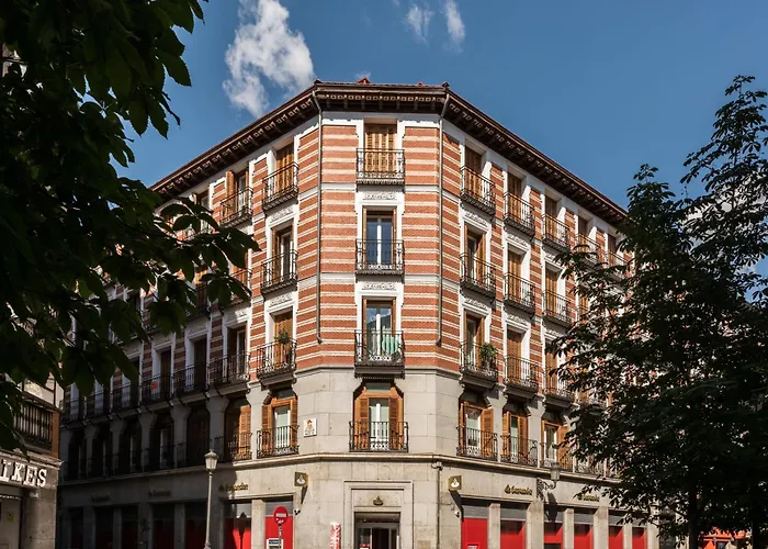 Atocha Peatonal - Barrio De Las Letras